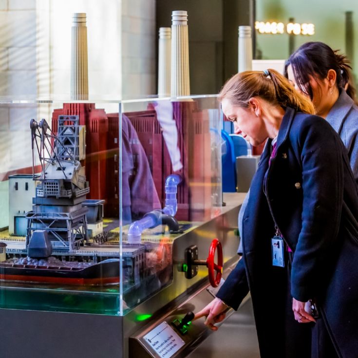 The Chimney Lift at Battersea Power Station & Clermont Afternoon Tea for 2 product image