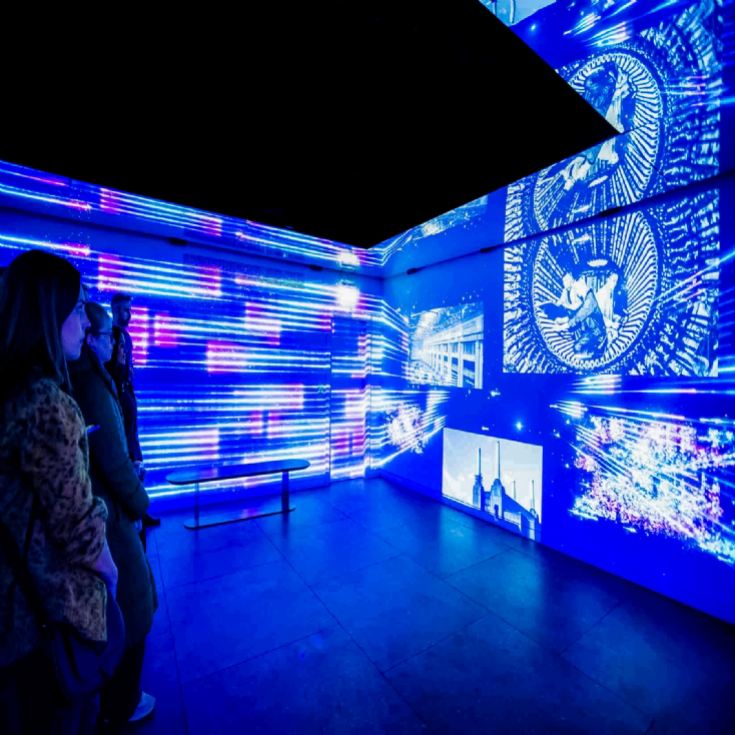 The Chimney Lift at Battersea Power Station & Clermont Afternoon Tea for 2 product image