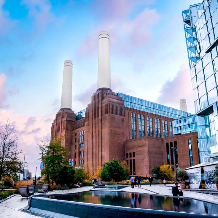 The Chimney Lift at Battersea Power Station Sparkling Afternoon Tea for 2 product image