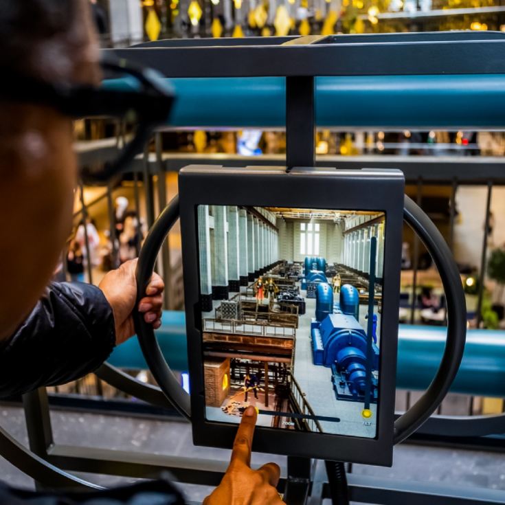 The Chimney Lift at Battersea Power Station & 3 Course Lunch for 2 product image