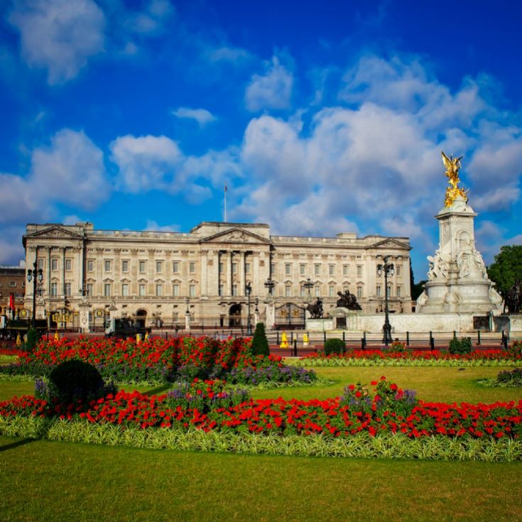 Entrance to Buckingham Palace & Sparkling Tea at The Clermont for Two product image