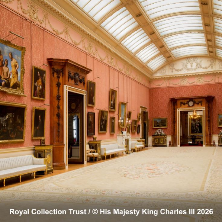 Entrance to Buckingham Palace & Sparkling Tea at The Clermont for Two product image