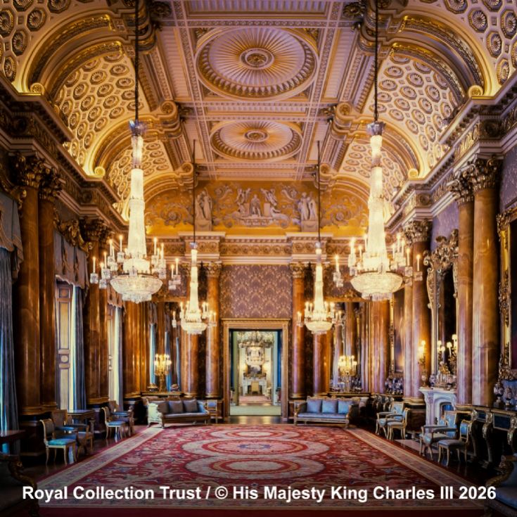 Entrance to Buckingham Palace & Sparkling Tea at The Clermont for Two product image