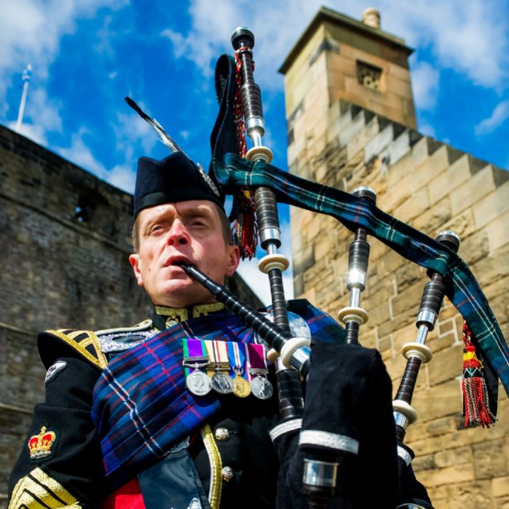 Visit Edinburgh Castle with a 3 Course Meal & Drink for Two at Rabble product image