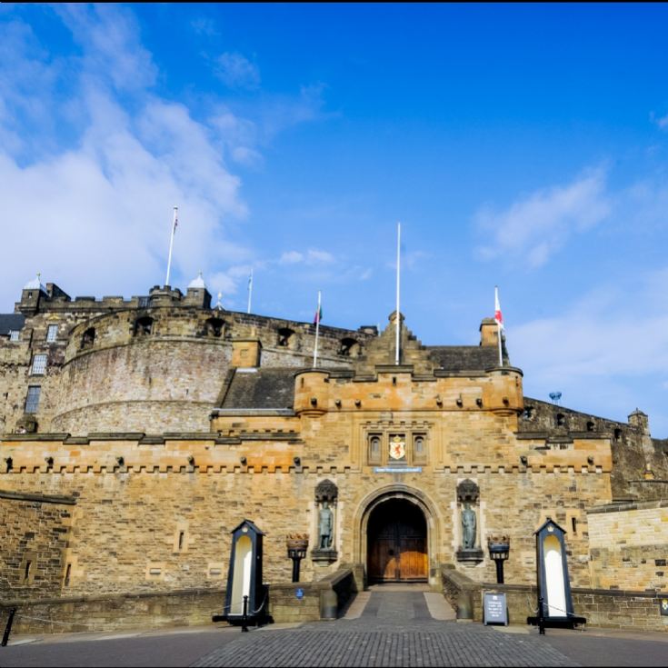 Visit Edinburgh Castle with a 3 Course Meal & Drink for Two at Rabble product image