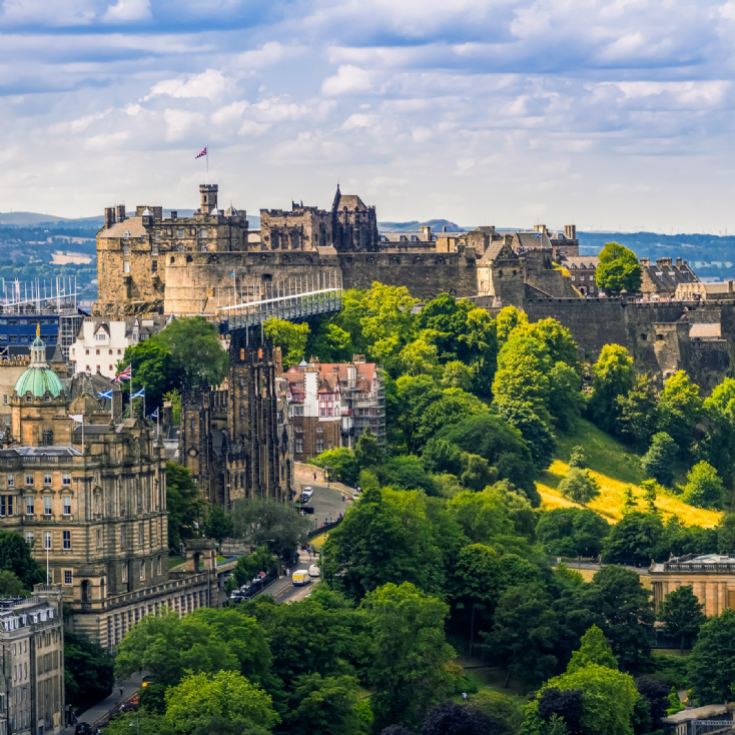 Visit Edinburgh Castle with a 3 Course Meal & Drink for Two at Rabble product image