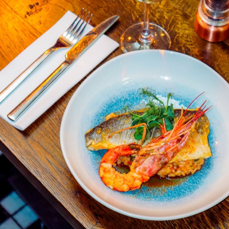 Visit Edinburgh Castle with a 3 Course Meal & Drink for Two at Rabble product image