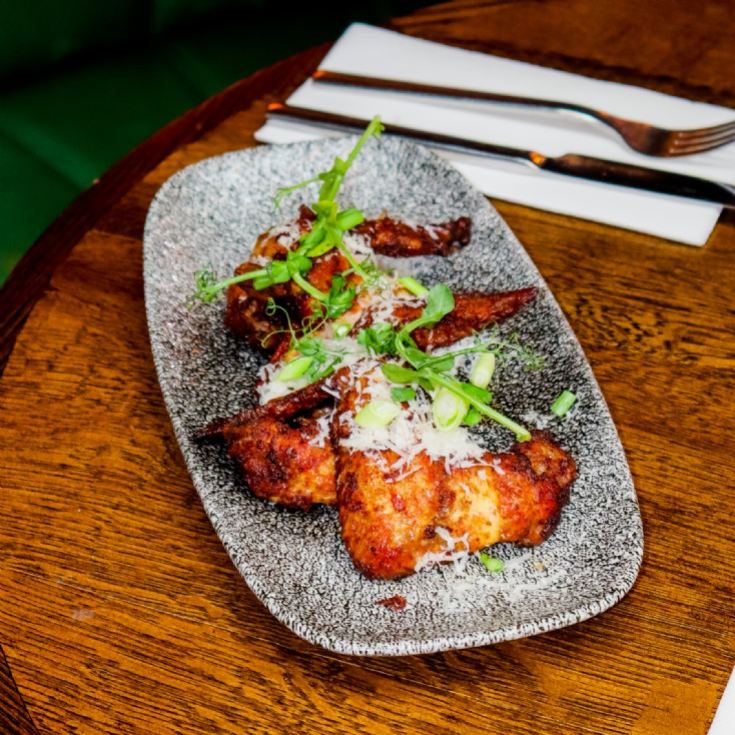 Visit Edinburgh Castle with a 3 Course Meal & Drink for Two at Rabble product image