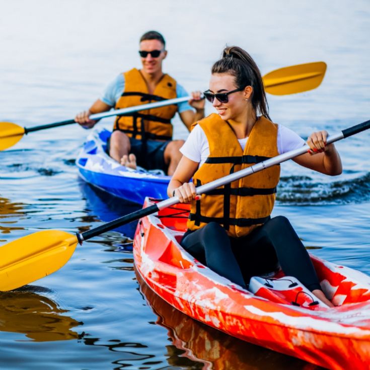 Canoe, Kayak or Paddleboard Hire for Two product image