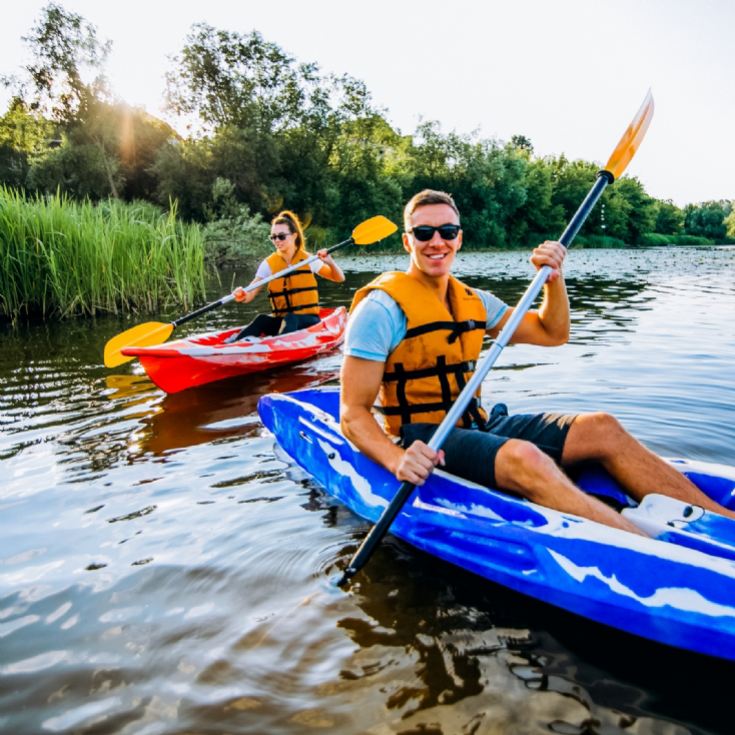 Canoe, Kayak or Paddleboard Hire for Two product image