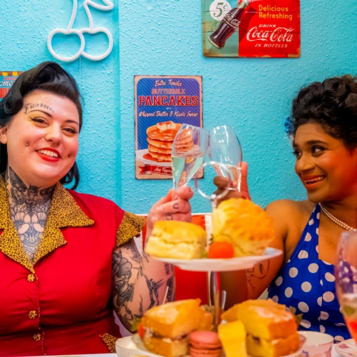 Vintage Afternoon Tea for Two product image