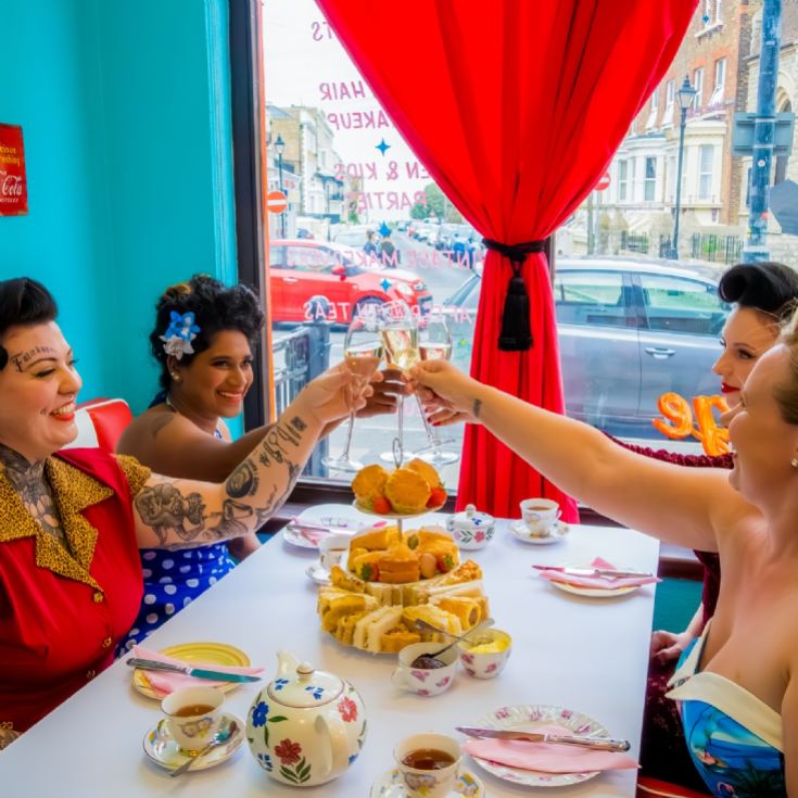 Vintage Afternoon Tea for Two product image