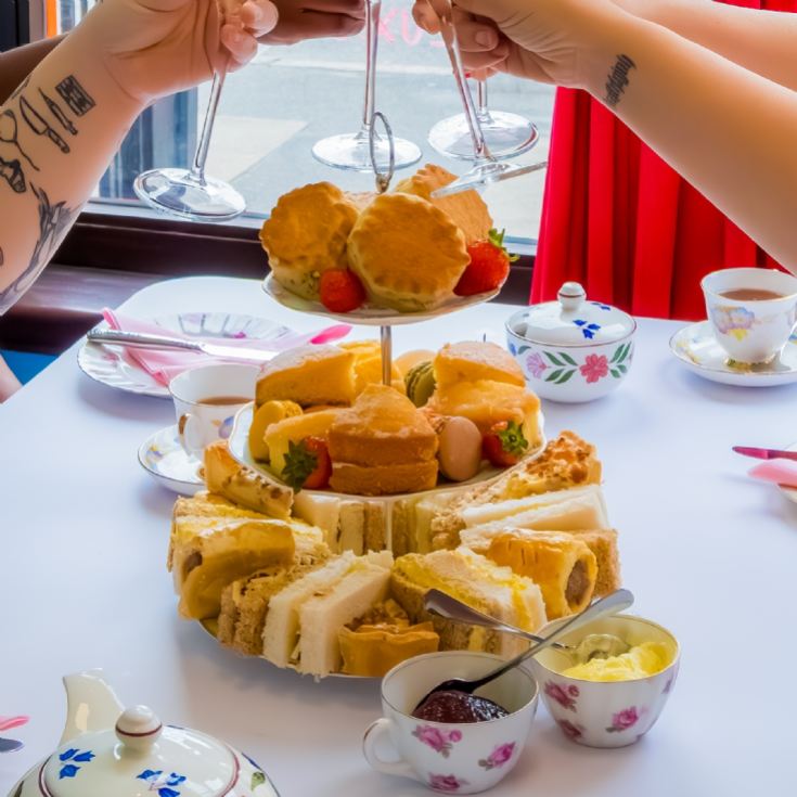 Vintage Afternoon Tea for Two product image