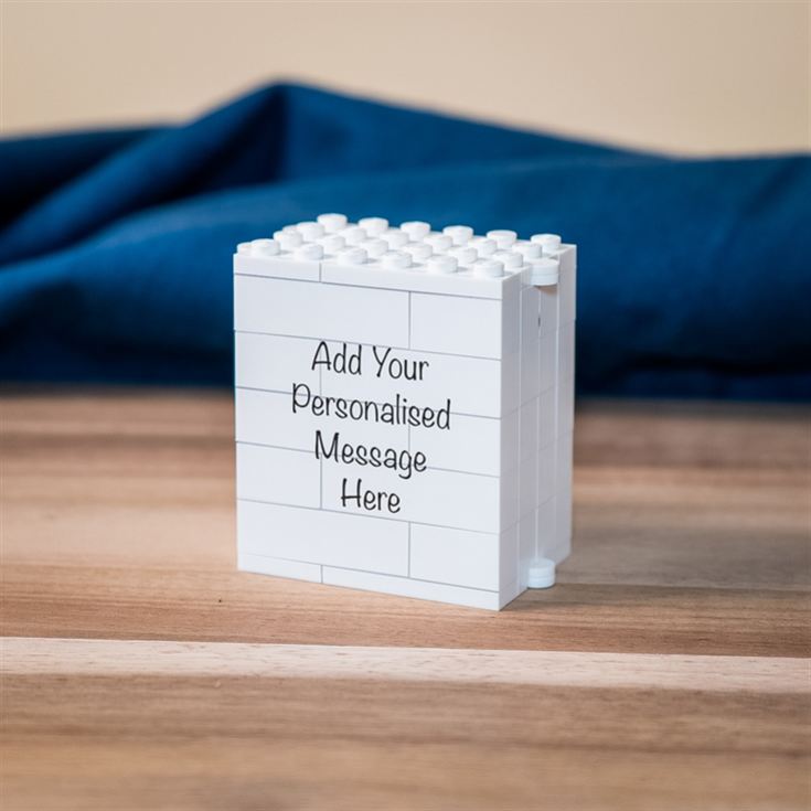 Personalised Fold-Out "Daddy & Me" LEGO® Brick Photo Albums product image
