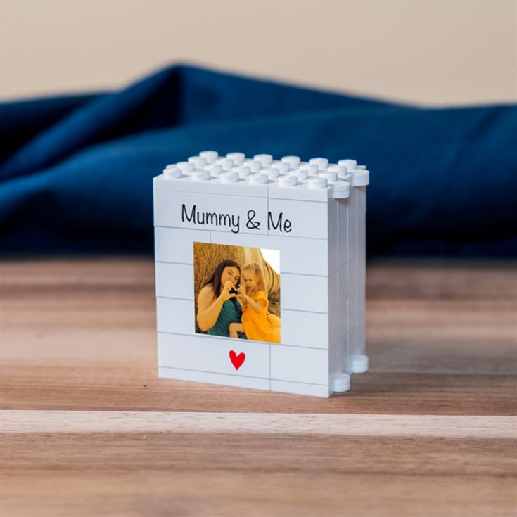 Personalised Fold-Out "Mummy & Me" LEGO® Brick Photo Albums product image