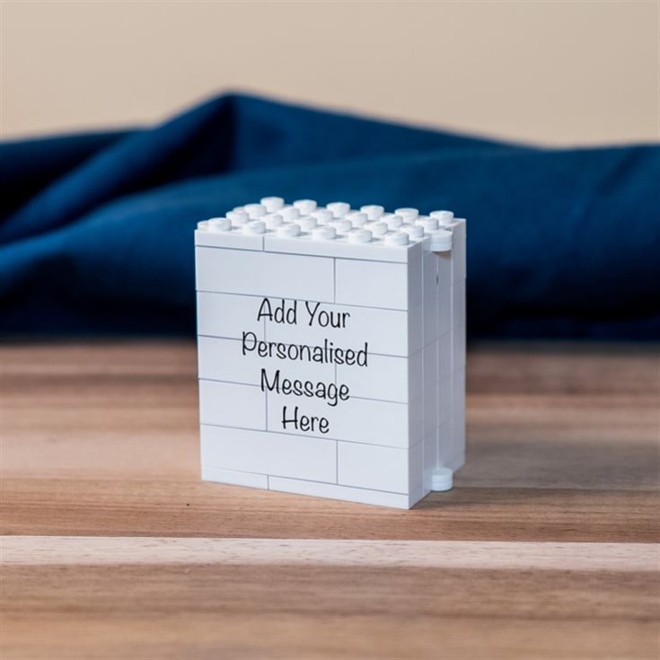 Personalised Fold-Out "Mummy & Me" LEGO® Brick Photo Albums product image