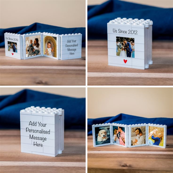 Personalised Fold-Out "Us Since..." LEGO® Brick Photo Albums product image