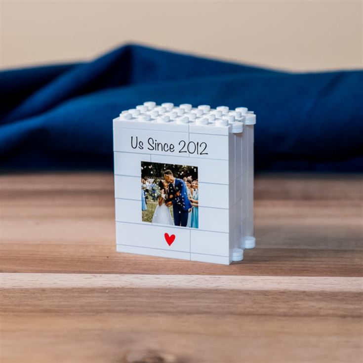 Personalised Fold-Out "Us Since..." LEGO® Brick Photo Albums product image