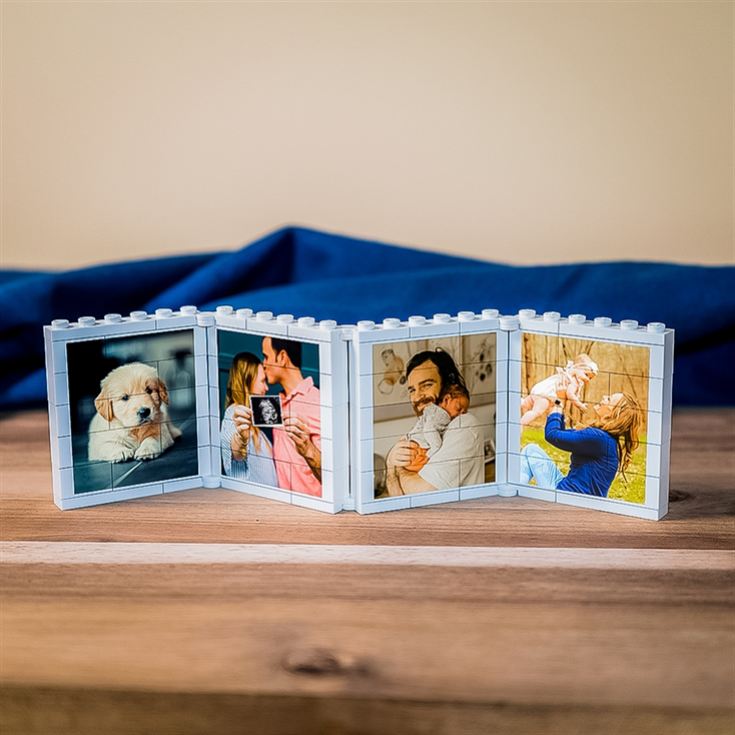 Personalised Fold-Out "Us Since..." LEGO® Brick Photo Albums product image