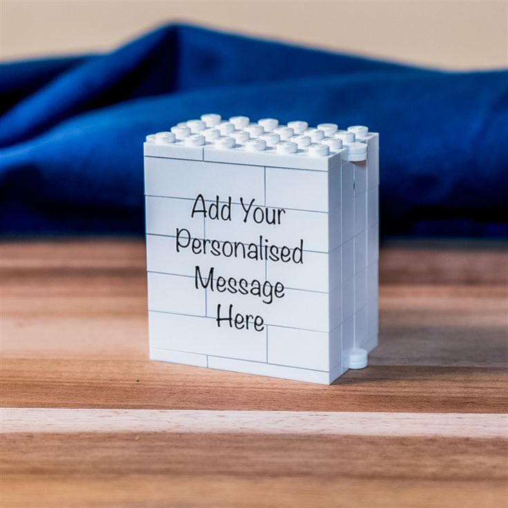 Personalised Fold-Out "The Family" LEGO® Brick Photo Albums product image