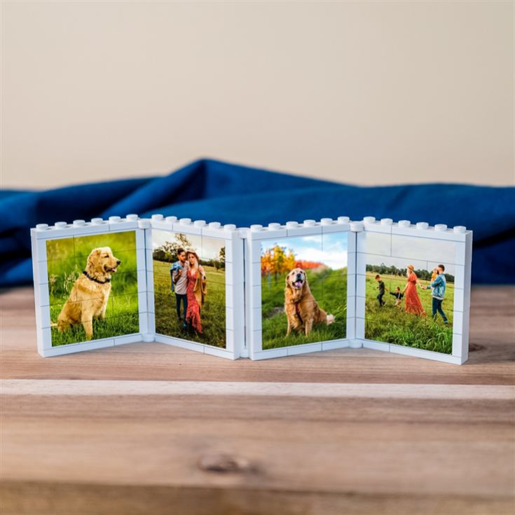Personalised Fold-Out "The Family" LEGO® Brick Photo Albums product image
