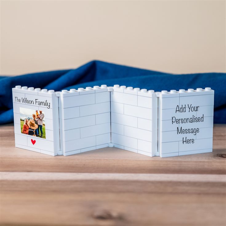 Personalised Fold-Out "The Family" LEGO® Brick Photo Albums product image