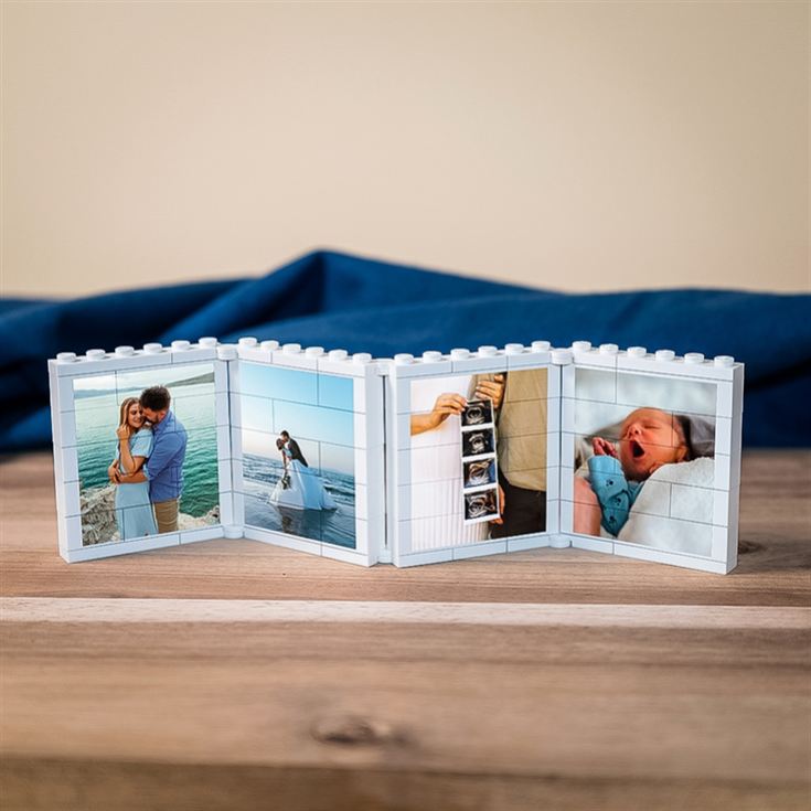 Personalised Fold-Out "Getting it On Ever Since" LEGO® Brick Photo Albums product image