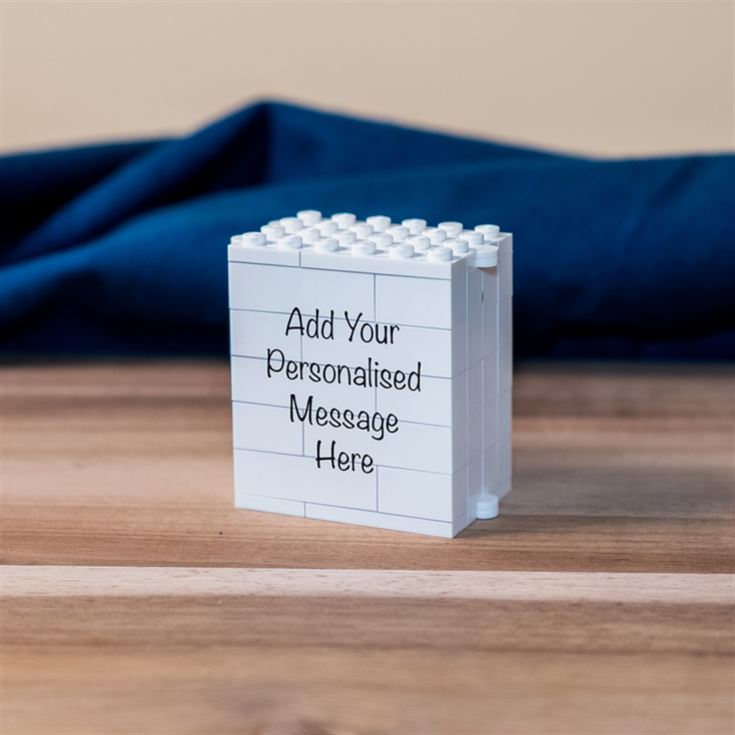 Personalised Fold-Out "Estd..." Birthday LEGO® Brick Photo Albums product image