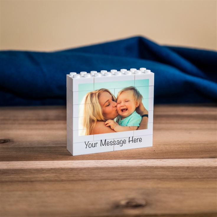 Personalised Multi-Photo Upload LEGO® Building Block Puzzles product image