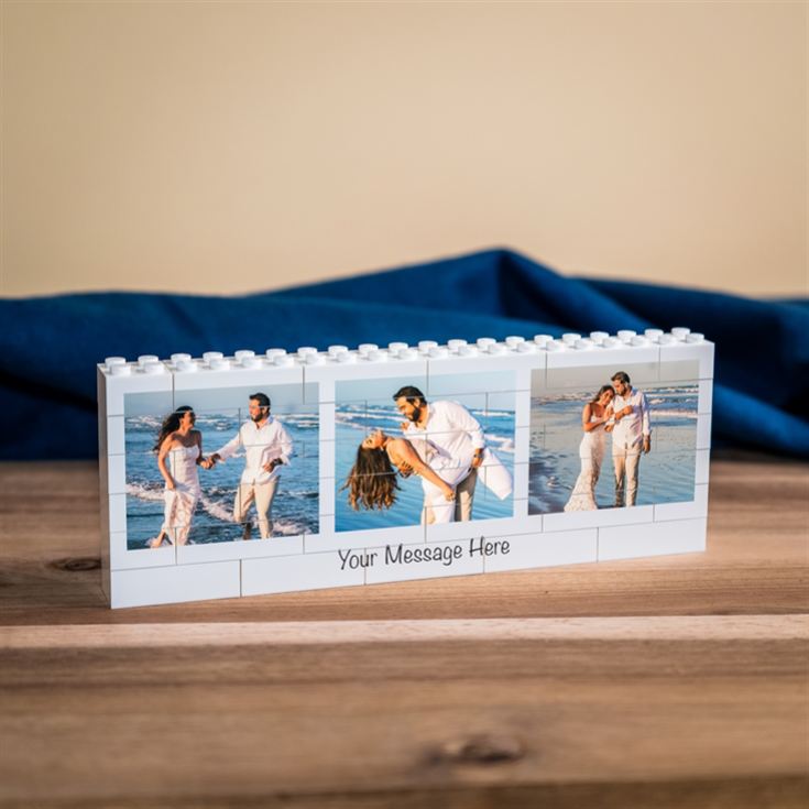 Personalised Multi-Photo Upload LEGO® Building Block Puzzles product image