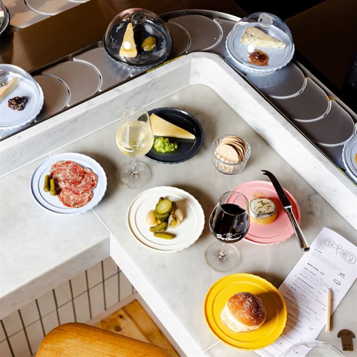 Cheese Extravaganza for Two in Camden - It’s Like Yo Sushi, but for Cheese! product image