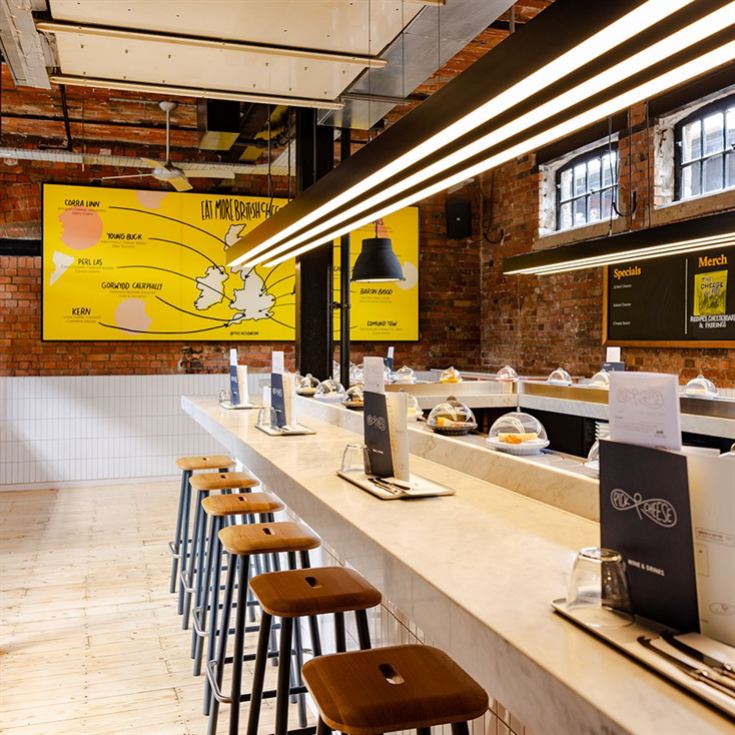 Cheese Extravaganza for Two in Camden - It’s Like Yo Sushi, but for Cheese! product image