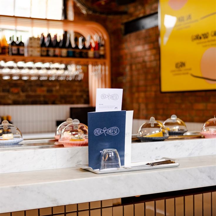Cheese Extravaganza for Two in Camden - It’s Like Yo Sushi, but for Cheese! product image