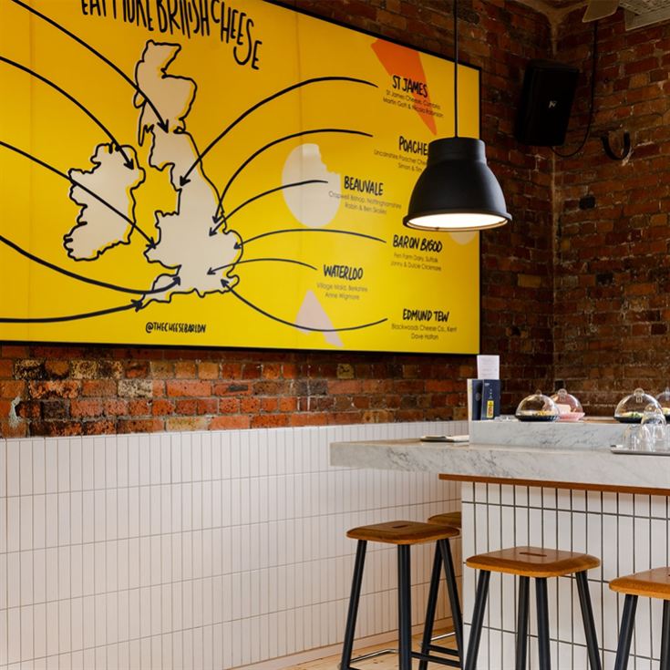 Cheese Extravaganza for Two in Camden - It’s Like Yo Sushi, but for Cheese! product image