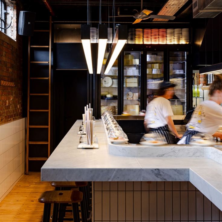 Cheese Extravaganza for Two in Camden - It’s Like Yo Sushi, but for Cheese! product image