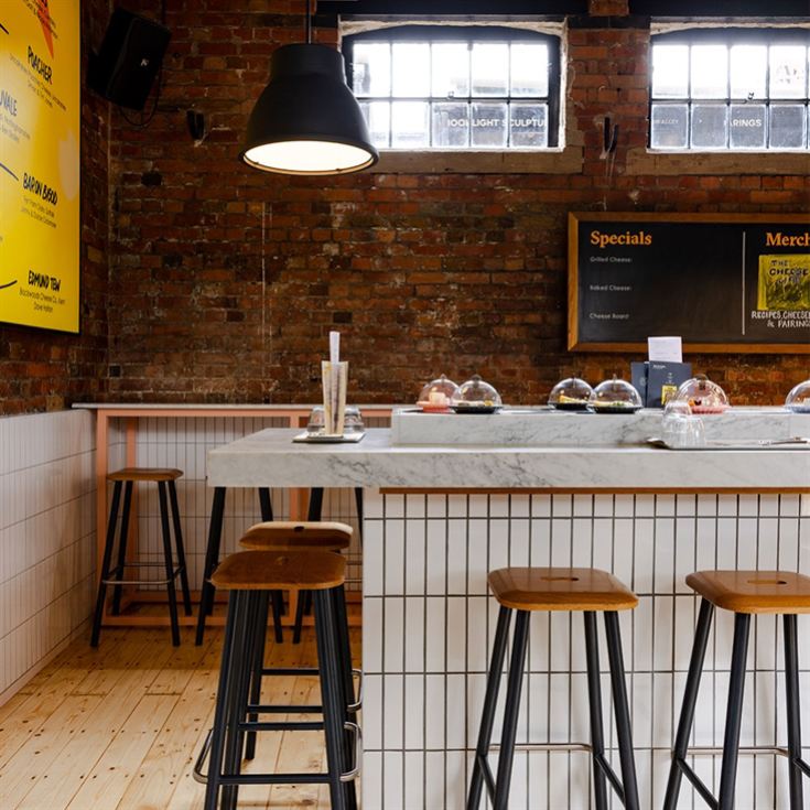 Cheese Extravaganza for Two in Camden - It’s Like Yo Sushi, but for Cheese! product image
