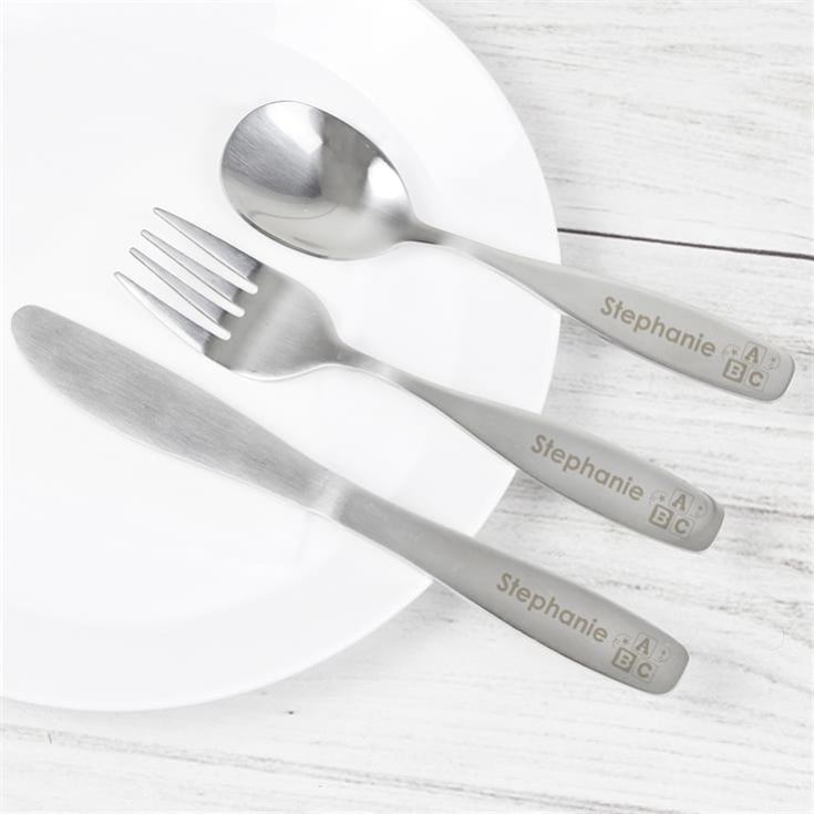 Personalised Children's Cutlery Set product image