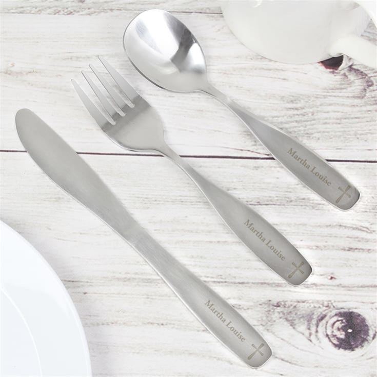 Personalised Children's Cutlery Set product image