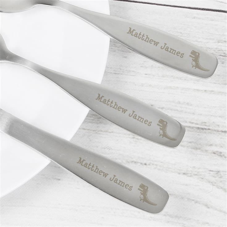 Personalised Children's Cutlery Set product image