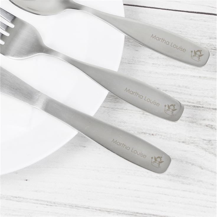 Personalised Children's Cutlery Set product image