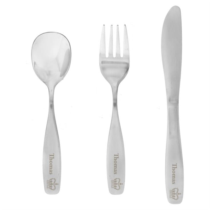 Personalised Children's Cutlery Set product image