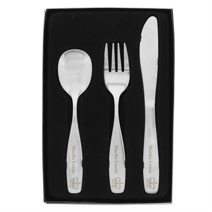 Personalised Children's Cutlery Set product image
