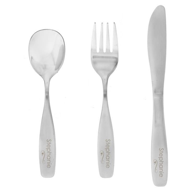 Personalised Children's Cutlery Set product image