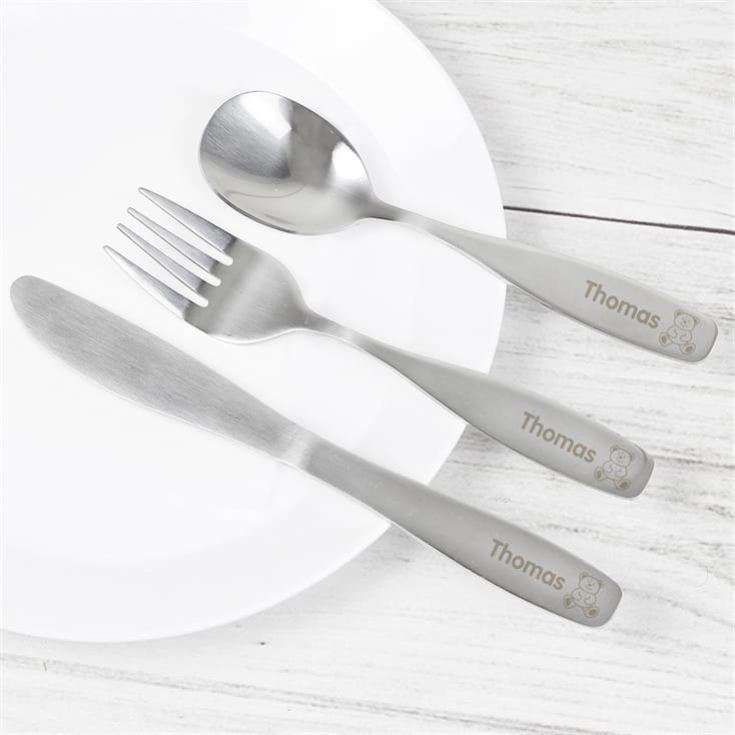 Personalised Children's Cutlery Set product image