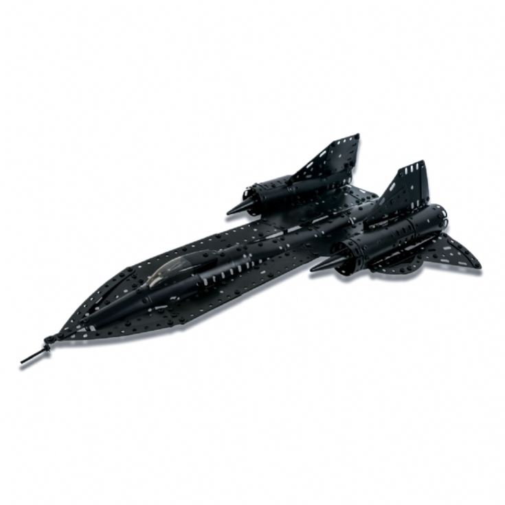 Blackbird Mach 3 Spy Plane Metal Construction Set product image