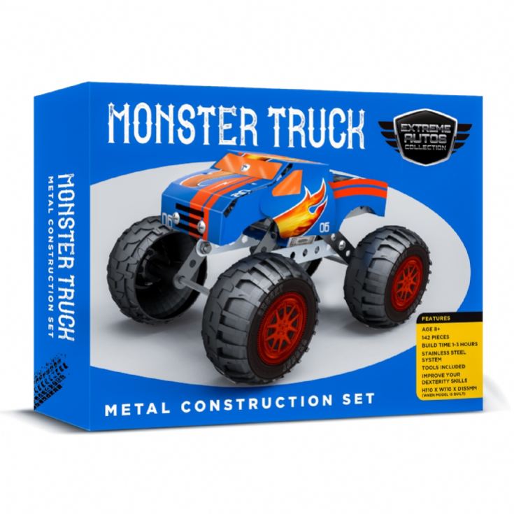 Monster Truck Metal Construction Set product image