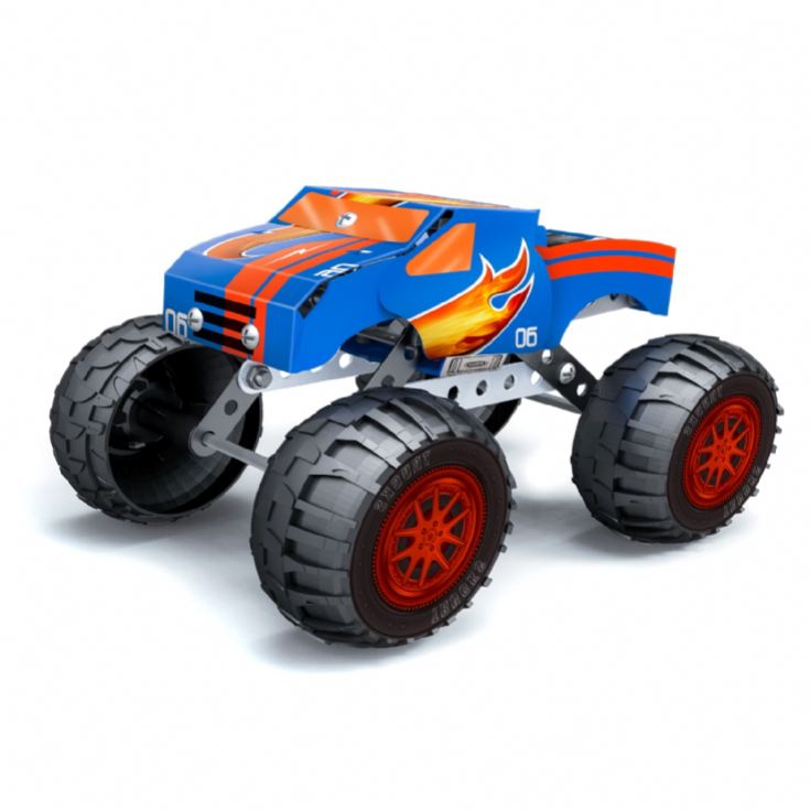 Monster Truck Metal Construction Set product image