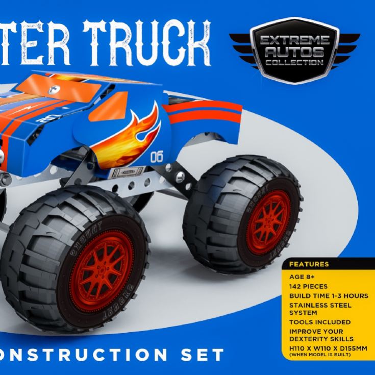 Monster Truck Metal Construction Set product image