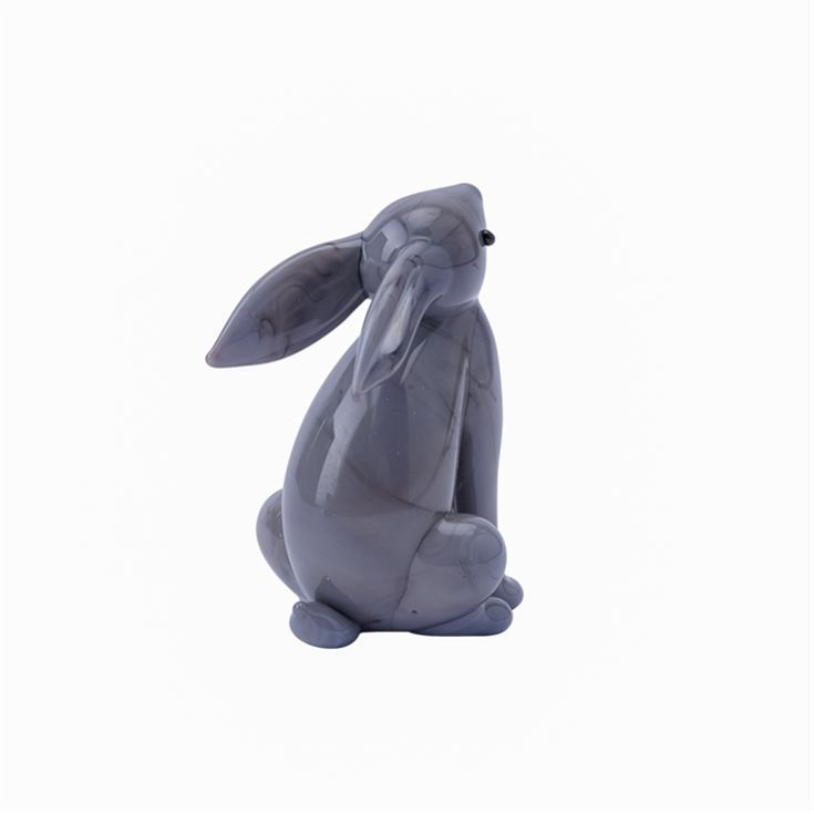 Stargazing Glass Hare Ornament product image
