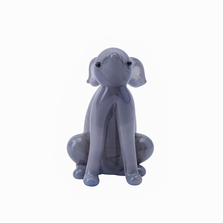 Stargazing Glass Hare Ornament product image